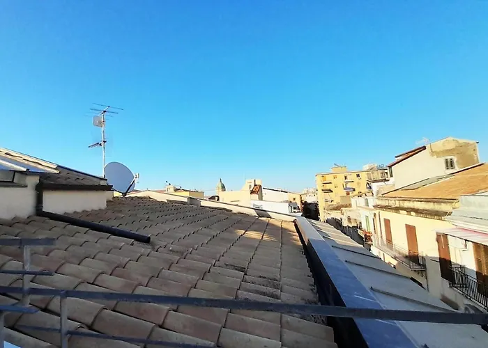 Terrace With View Attic In Old Town Ballarhome