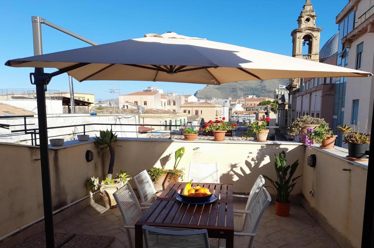Terrace With View Attic In Old Town Ballarhome Apartment