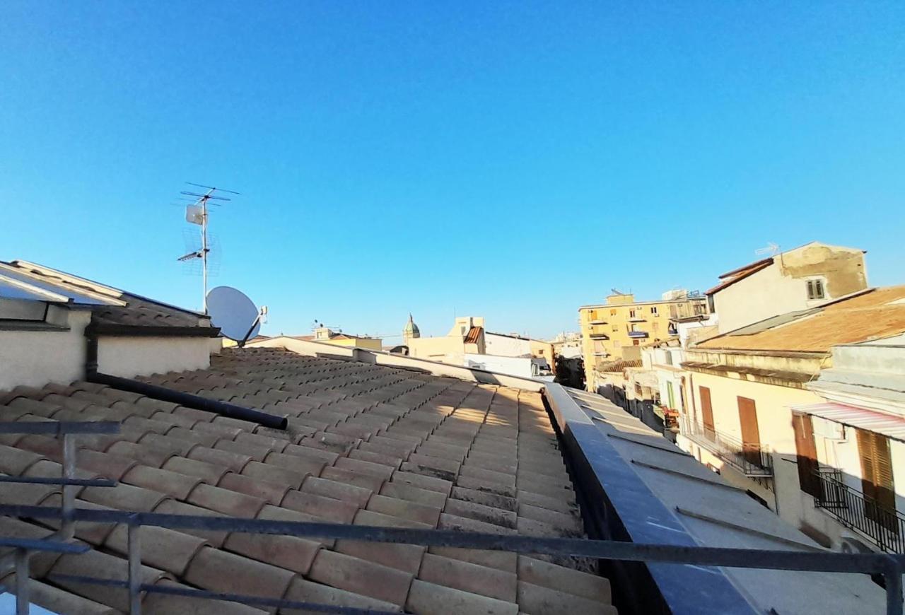 Terrace With View Attic In Old Town Ballarhome * Palermo